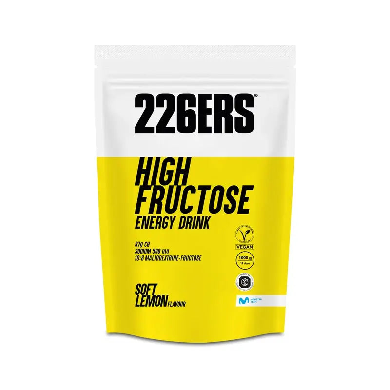 226Ers High Fructose Energy Drink 1Kg Lemon , 1000 grams