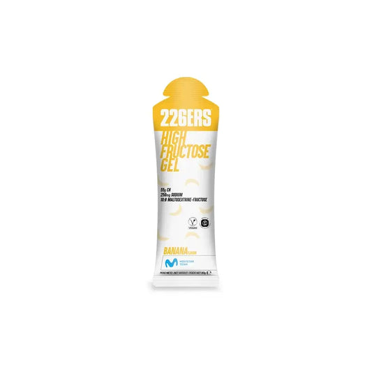 226Ers High Fructose Gel Banana , 80 grams