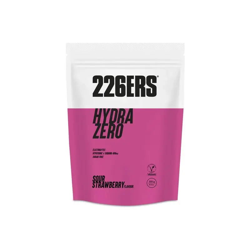 226Ers Hydrazero Bebida Hipotónica Fresa, 225 gr