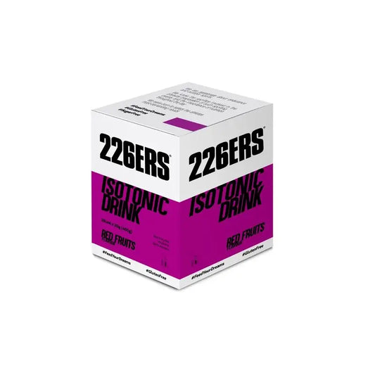 226Ers Isotonic Drink – Monodosis Bebida Isotónica Frutos Rojos, 20x20 gr