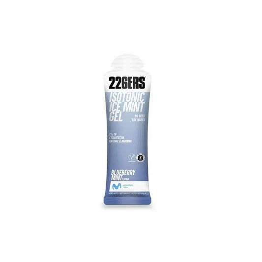 226Ers Isotonic Ice Gel  Gel Isotónico Menta Y Arándanos, 68 gr