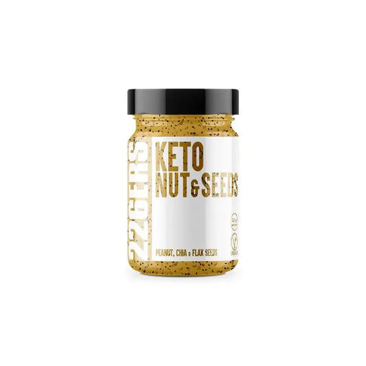 226Ers Keto Butter Crema Proteica Cacahuete, Semillas De Lino Y Chía, 350 gr