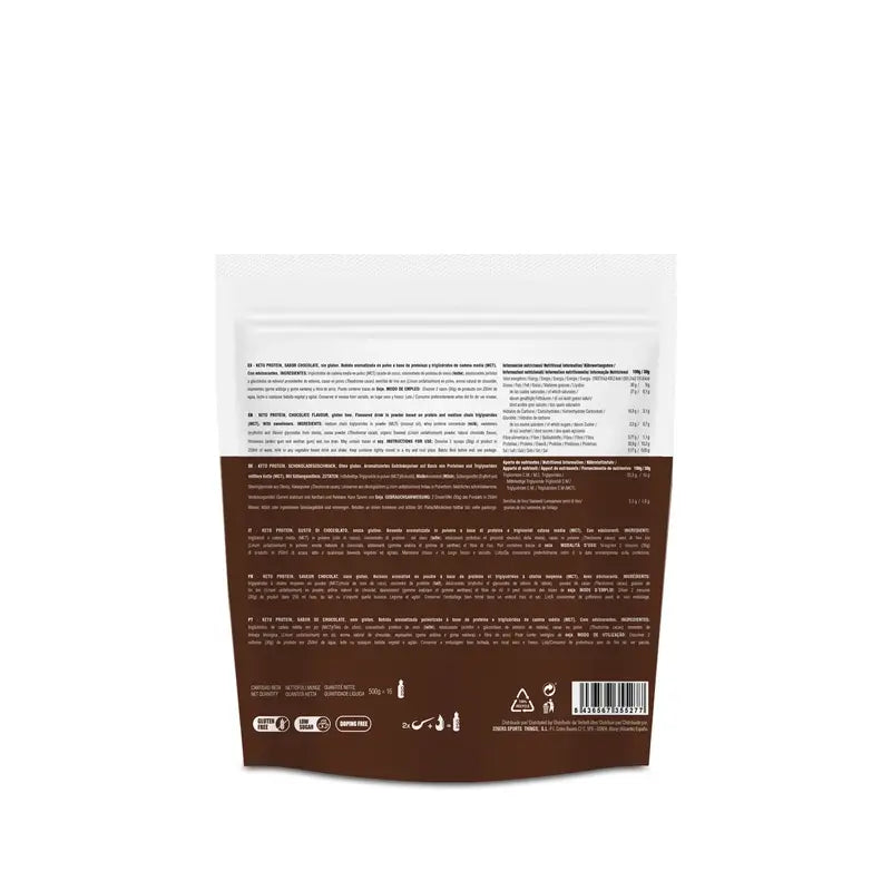 226Ers Keto Protein Protein Shake Chocolate, 500g