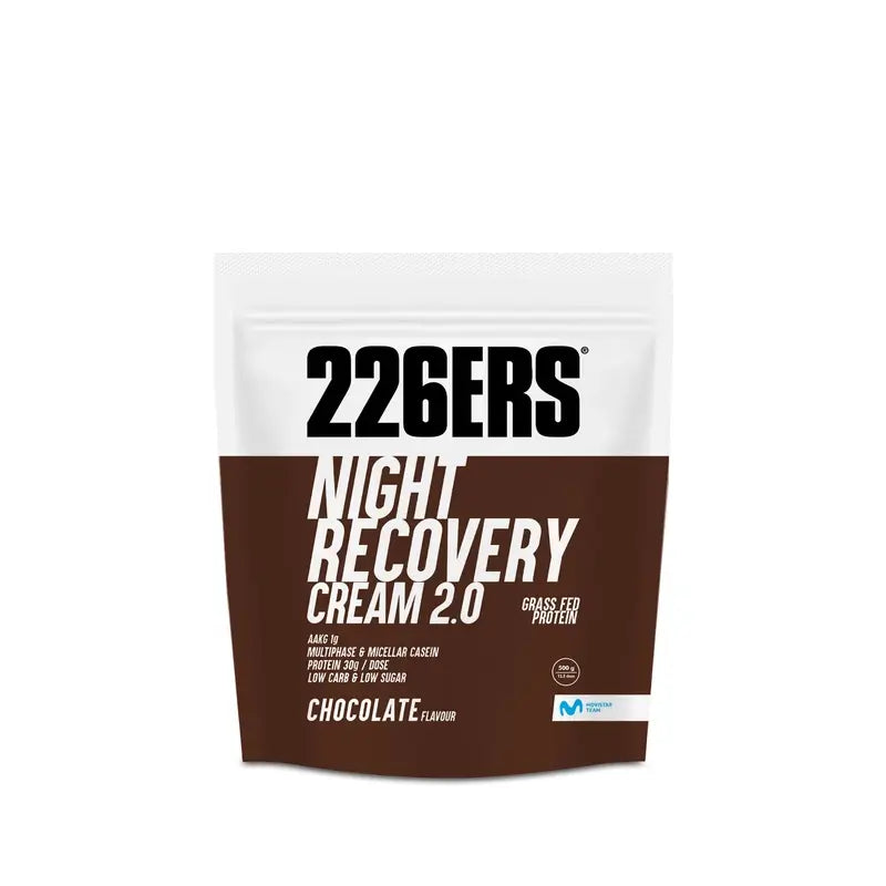 226Ers Night Recovery Cream 2,0 Chocolate , 500 grams