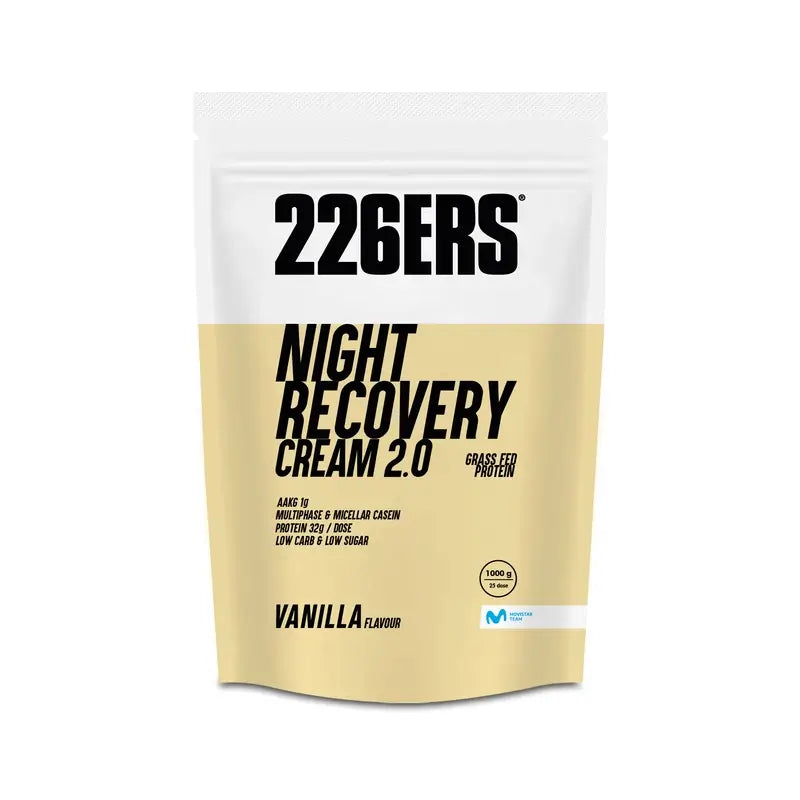 226Ers Night Recovery Cream 2,0 Vanilla , 1000 grammes