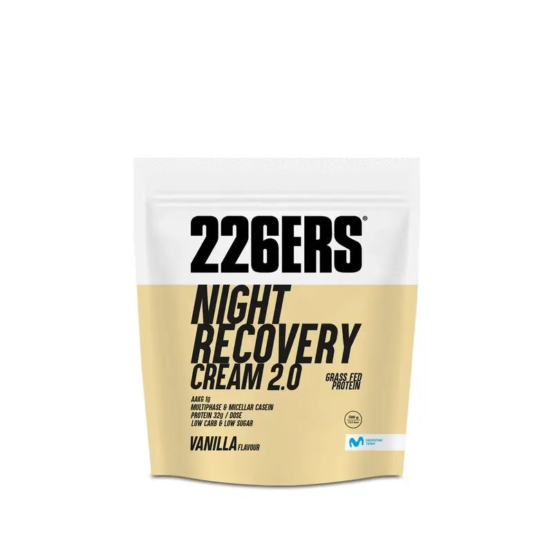 226Ers Night Recovery Cream 2,0 Vanilla , 500 grams