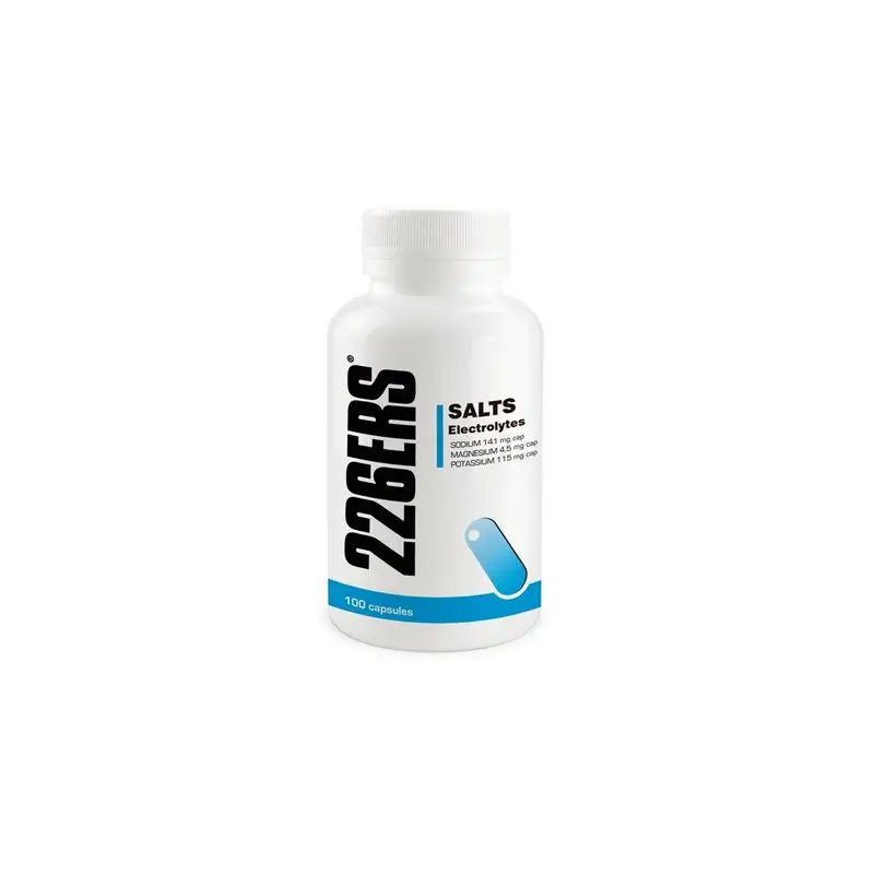 226Ers Salts Electrolytes  Sales Y Electrolitos Vegano, 100 capsulas