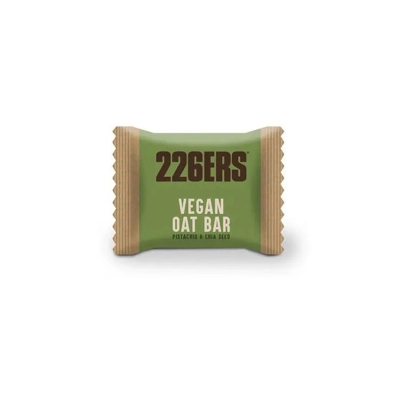 226Ers Vegan Oat Bar Barritas Energéticas Veganas De Avena Pistacho Y Chía, 50 gr