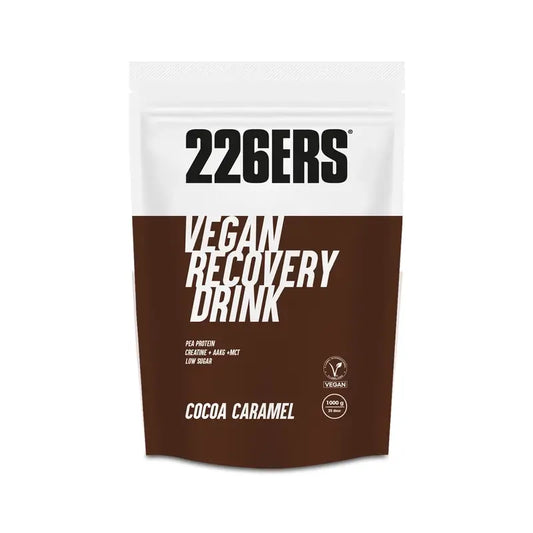 226Ers Vegan Recovery Drink Vegan Recovery Drink Chocolate Caramel, 1000 grams