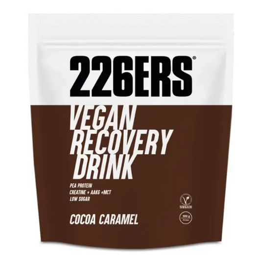 226Ers Vegan Recovery Drink Vegan Recovery Drink Vegan Chocolate Caramel, 500 g