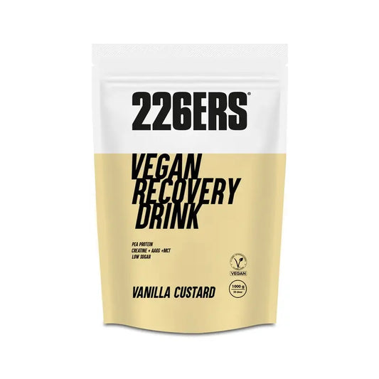 226Ers Vegan Recovery Drink Vegan Recovery Drink Vanilla , 1000 grams