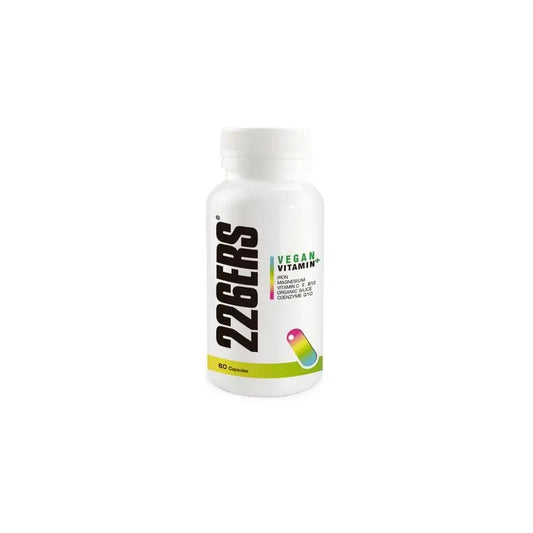 226Ers Vegan Vitamin + Vitaminas Veganas Vegano, 60 capsulas