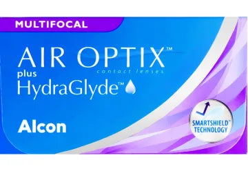 Air Opix Plus Hydraglyde Lentillas Multifocales Mensuales , 3 unidades