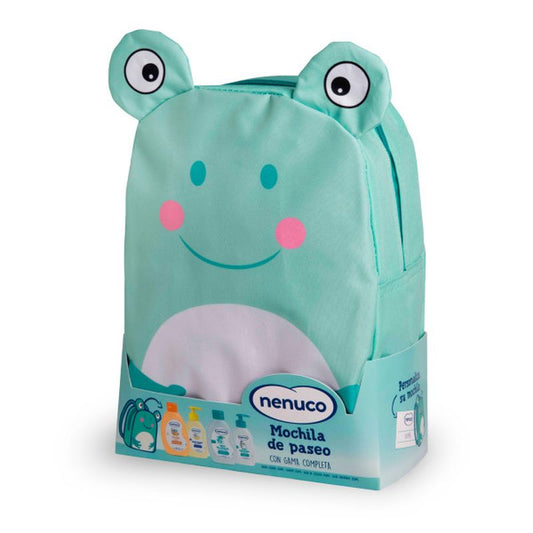 Nenuco Frog Backpack Pack