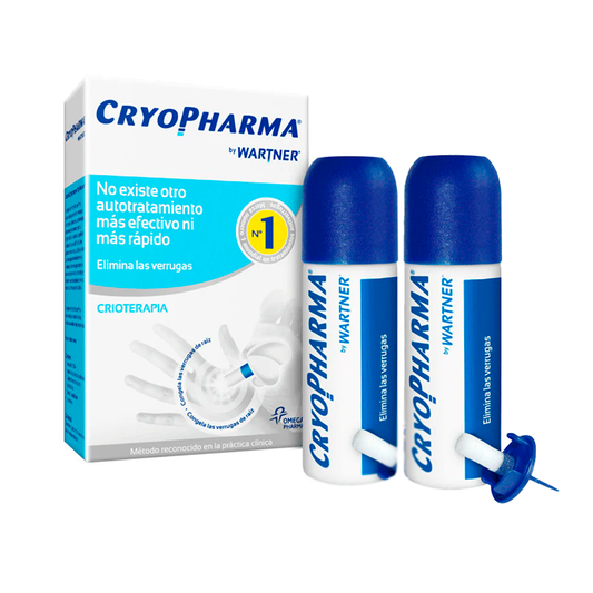 Cryopharma Wart Treatment Pack, 2 x 50 ml