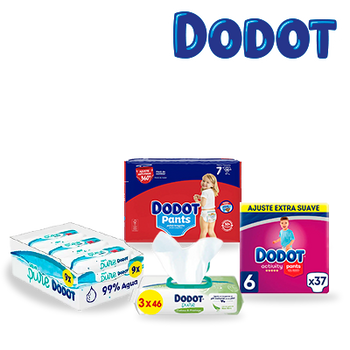 DODOT ACTIVITY + PANTS + WIPES 70% DISCOUNT 2ND UNIT (26 JANUARY 2024)