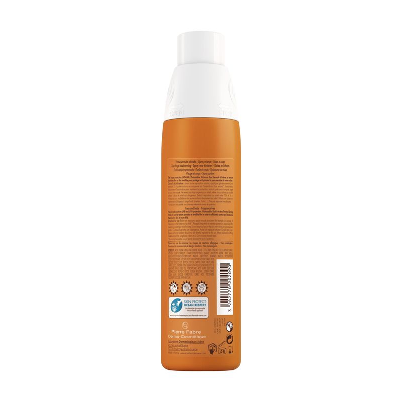 Avene Sun Spray Children SPF 50+ 200 ml