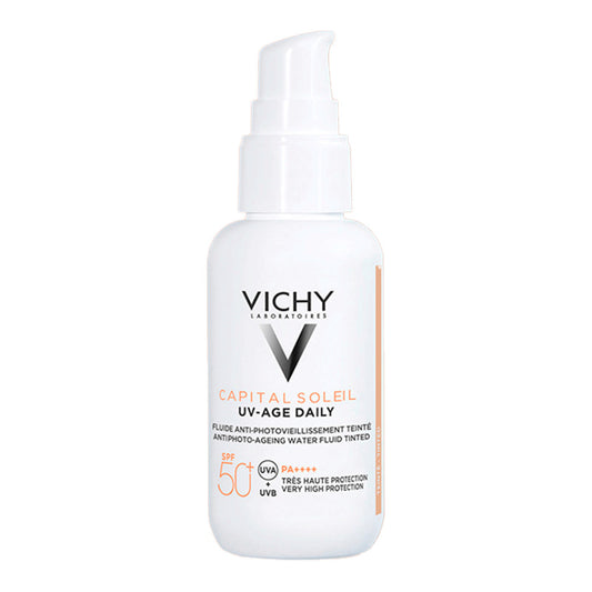 Vichy Uv-Age Daily con Color Water Fluid SPF 50+ 40 ml