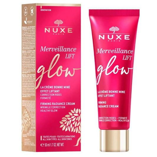 Nuxe Merveillance Lift Glow Cream Good Face Lifting Cream