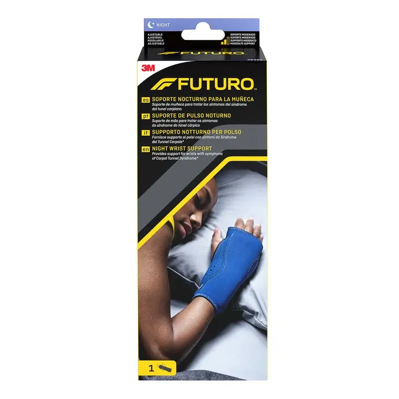 3M Futuro Soporte Nocturno Tunel Carpiano Ajustable