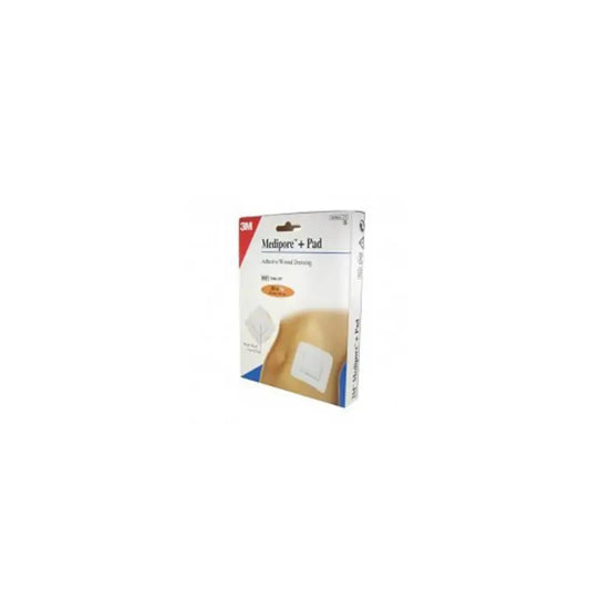 3M Medipore + Pad Aposito Esteril 10 x 10 cm 10 unidades