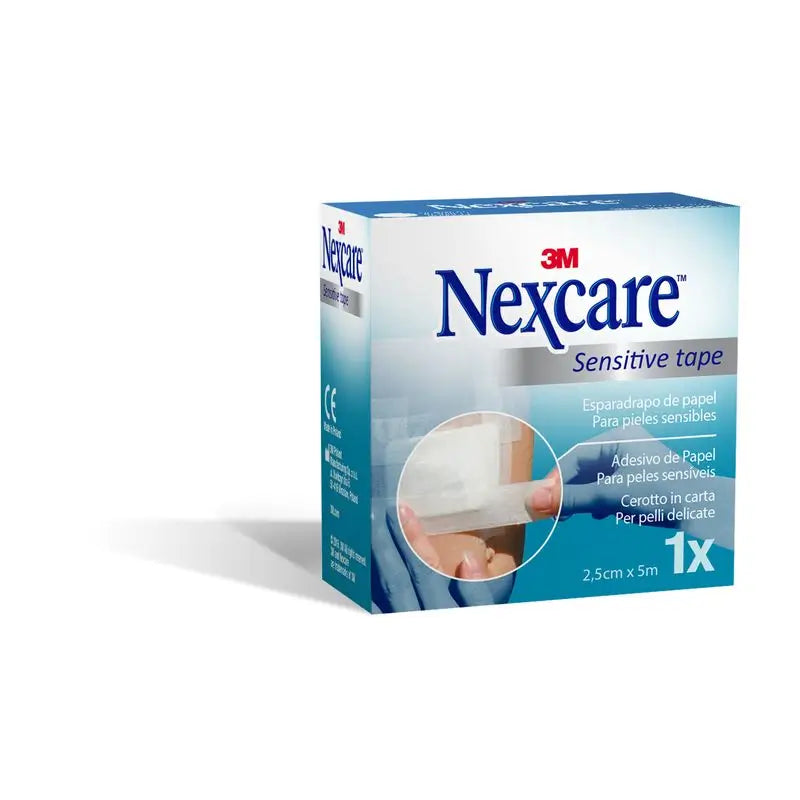 3M Nexcare Esparadrapo Papel 5 M x 2,5 cm