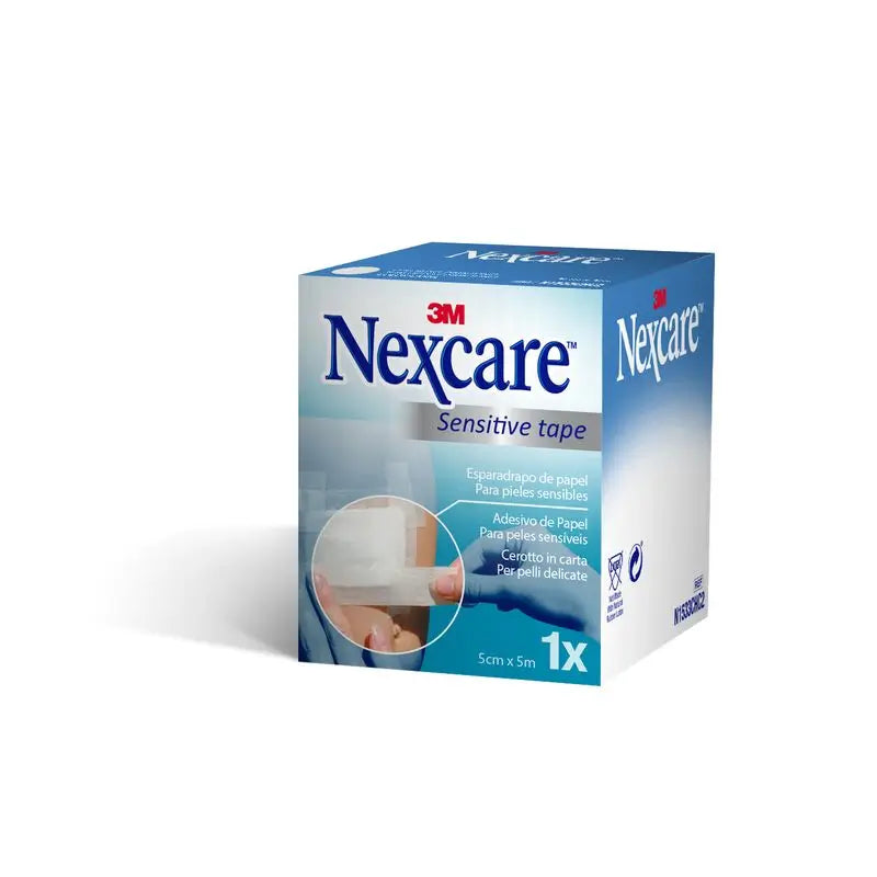 3M Nexcare Esparadrapo Papel 5 M x 5 cm