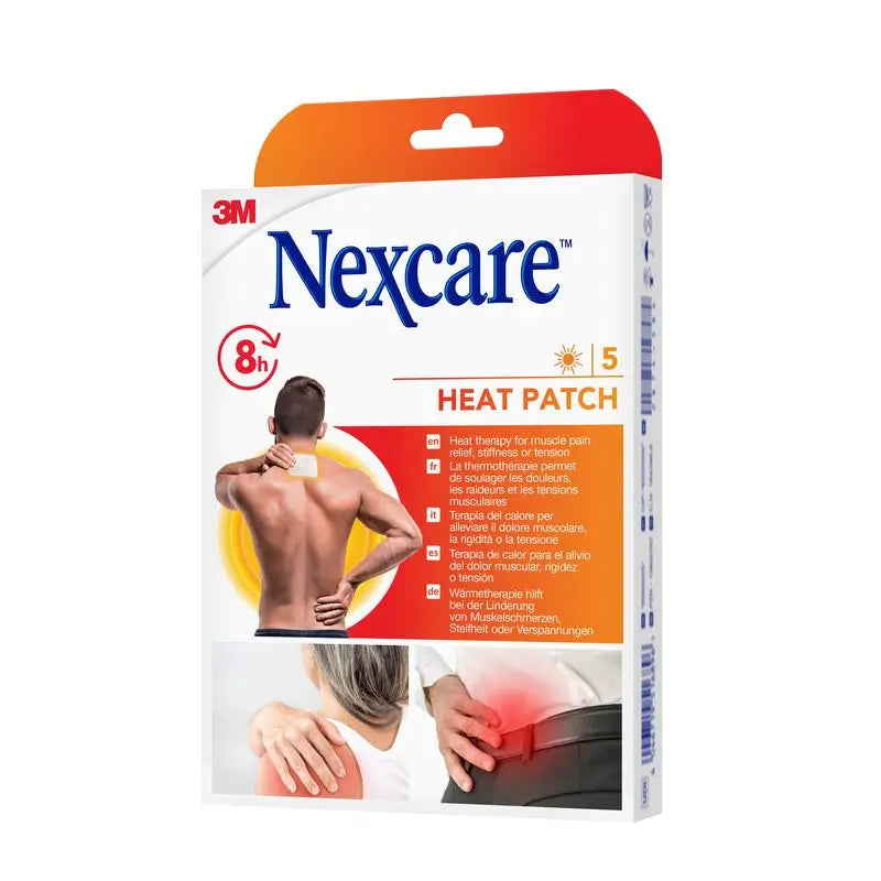 3M Nexcare parche de calor 9.5 x 13 cm 5 unidades