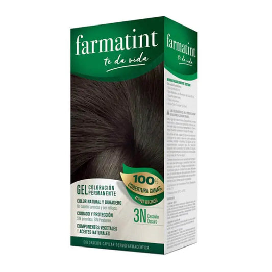 Farmatint 3N Dark Brown Permanent Colouring Gel