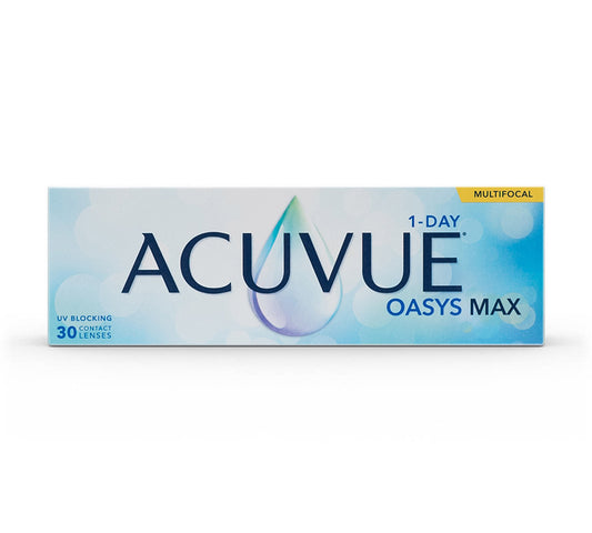 Acuvue 1 Day Oasys Max Lentillas Multifocales Diarias , 30 unidades
