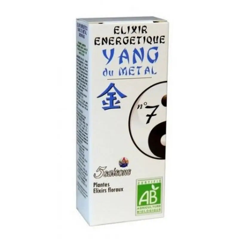 5 Saisons Elixir No 07 Yang Del Metal (Tomillo) 50Ml