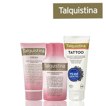 TALQUISTINA HASTA 25% DTO. (31 ENERO)