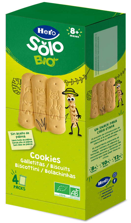 Hero Baby Snack Solo Eco Cookies 160G