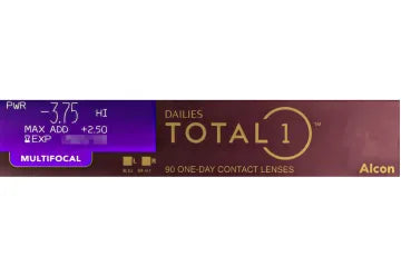 Dailies Total 1 Daily Multifocal Lenses , 90 units