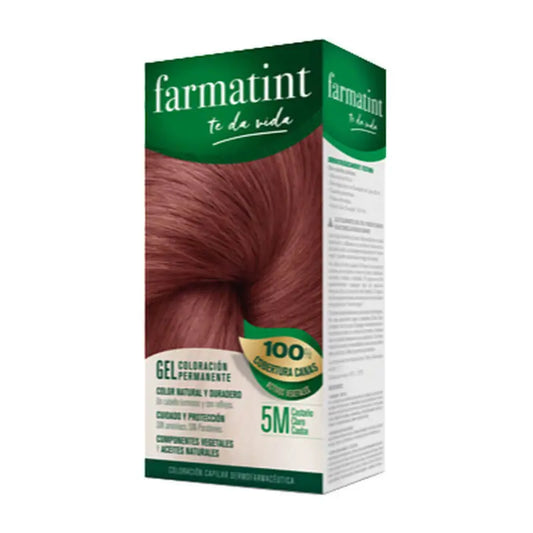 Farmatint 5M Light Auburn Auburn Permanent Colouring Gel