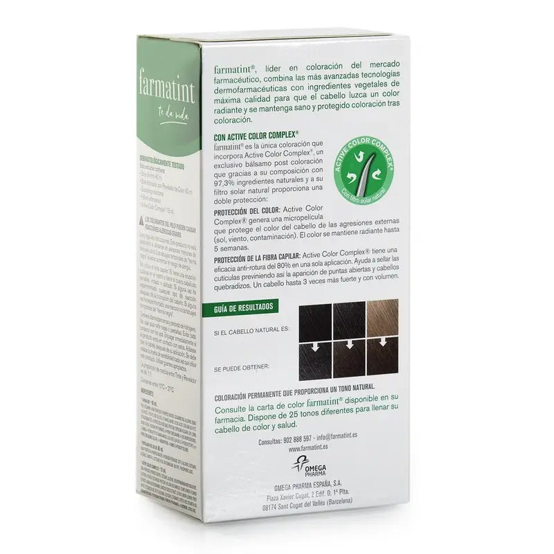 Farmatint 5N Light Brown Permanent Colouring Gel