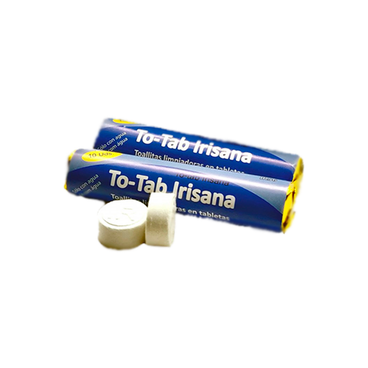 Irisana To-Tab Cleansing Wipes 10Pcs. Ir56.21
