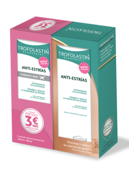 Trofolastin Anti-Stretch Mark Cream Pack, 100ml + 250ml