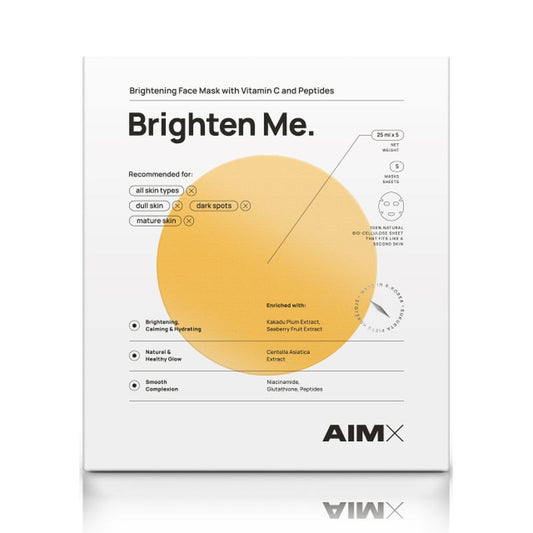 Aimx "Brighten Me" Face Mask, 25 ml