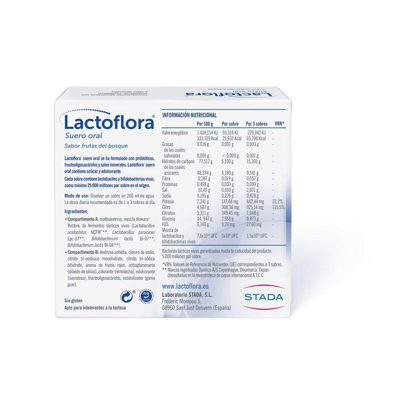 Lactoflora Oral Serum, 6 Envelopes