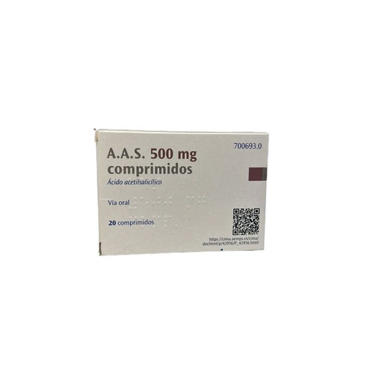 Opella A.A.S. 500 Mg, 20 tablets