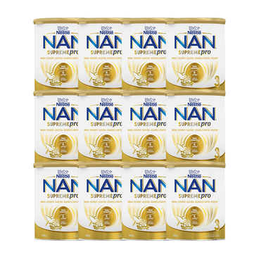 Pack 12 X Nestlé Nan Supreme Pro 3, 800 grams