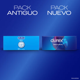Durex Natural Condoms, For Comfort & Safety, 144 Condoms