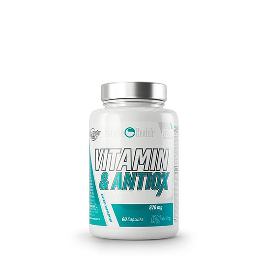 Natural Health Vitamin & Antiox Multivitamin Complex, 60 capsules