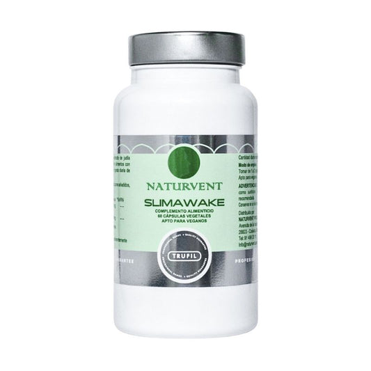 Naturvent Slimawake Carbohydrate Blocker, 60 capsules