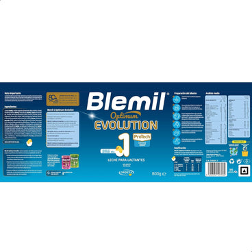 Pack Blemil Evolution 1 , 12 x 800 grams