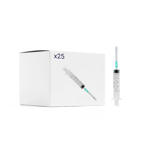 Acofar Packs Sterile Waterless Syringes 3 Pieces 50 ml, 3 x 25 pcs.