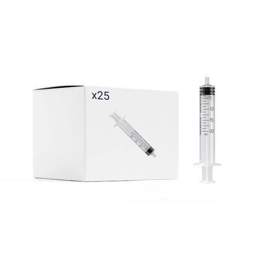 Acofar Pack Sterile Needle Free Syringes 3 Pieces 5 ml, 3 x 25 Units