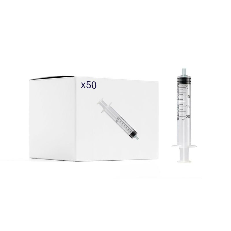 Acofar Pack Sterile Needle Free Syringes 3 pieces 5 ml, 3 x 50 pcs.