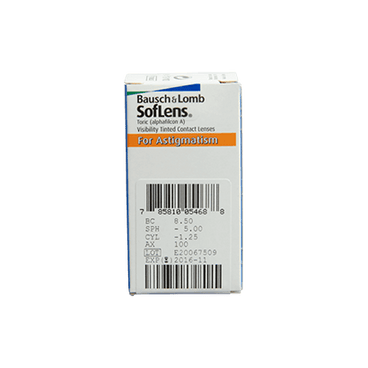 Soflens Monthly Toric Lenses , 6 units
